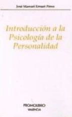 Portada de Introducción a la psicología de la personalidad