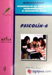 Portada de Psicol&iacute;n 6
