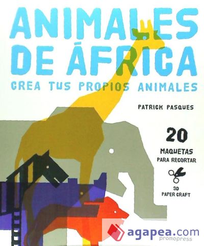 Animales de África: Crea tus propios animales