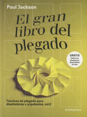 Portada de El gran libro del plegado