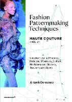 Portada de Fashion Patternmaking Techniques Haute Coutuve Vol 2