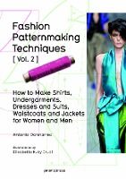 Portada de Fashion Patternmaking Techniques [Vol. 2]