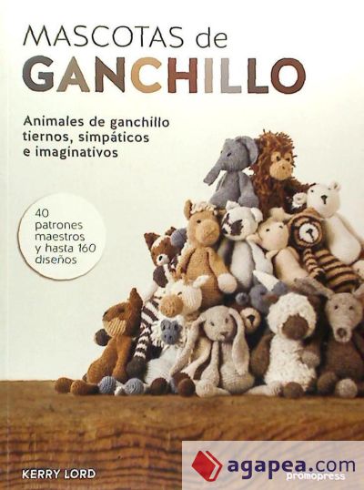 Mascotas de ganchillo