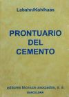 Prontuario del cemento