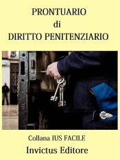Portada de Prontuario di diritto penitenziario (Ebook)