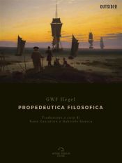Portada de Propedeutica Filosofica (Ebook)