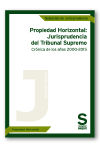 Propiedad Horizontal: Jurisprudencia Del Tribunal Supremo