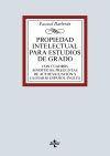 Propiedad Intelectual para estudios de grado