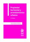 Propiedad horizontal y arrendamientos urbanos 13ª Edición