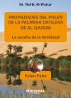 Propiedades del polen de la palmera datilera de Al-Qassim