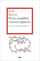 Portada de Prosa completa i textos esparsos (Ebook)