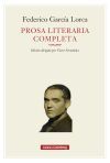 Prosa literaria completa