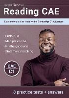 Portada de Reading CAE: Eight more practice tests for the Cambridge C1 Advanced