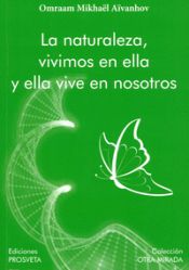 Portada de La naturaleza, vivimos en ella y ella vive en osotros