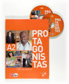 Protagonistas A2. Libro del alumno + CD [Internacional]