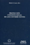 Protección constitucional de los contribuyentes