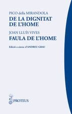 Portada de De la dignitat de l'home. Faula de l'home (Ebook)