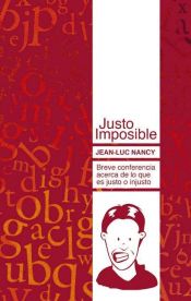 Portada de Justo imposible (Ebook)