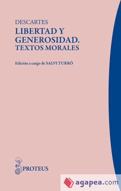 Libertad y generosidad. Textos morales (Ebook)