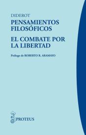 Portada de Pensamientos filosóficos. El combate por la libertad (Ebook)