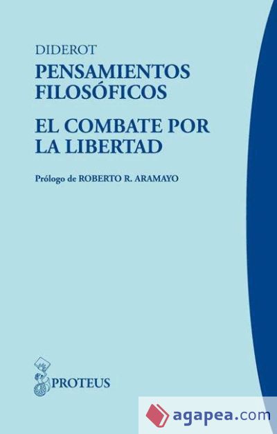 Pensamientos filosóficos. El combate por la libertad (Ebook)