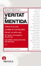 Portada de Veritat o mentida (Ebook)