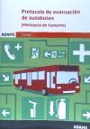 Protocolo de evacuación de autobuses