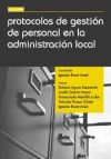 Protocolos de gestión de personal en la administración local
