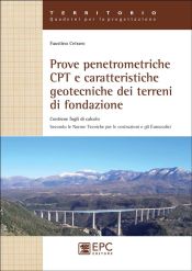 Portada de Prove penetrometriche CPT e caratteristiche geotecniche dei terreni di fondazione (Ebook)