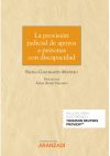 Provisi?n judicial de apoyos a personas con discapacidad, La