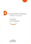 Portada de De la investigación audiovisual