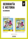 Proyecto: FanFest. Geograf&iacute;a e Historia 1 Secundaria. Libro del alumnado + Cuaderno [Asturias]