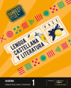 Proyecto: FanFest. Lengua castellana y Literatura 1 - Cuaderno - Cuadrícula [Andalucía]