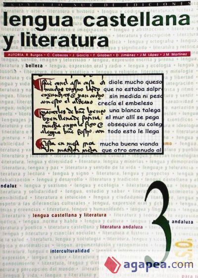 Lengua Castellana y Literatura 3º E.S.O