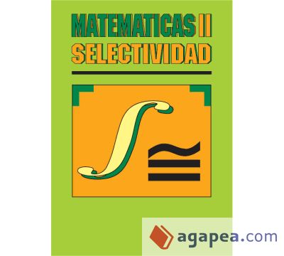 Matemáticas II. Selectividad Matemáticas II. Selectividad