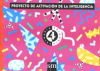 Proyecto de activación de la inteligencia, 4 PAI. Educación Infantil