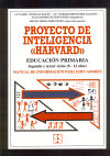 Proyecto de inteligencia harvard. Primaria. Manual