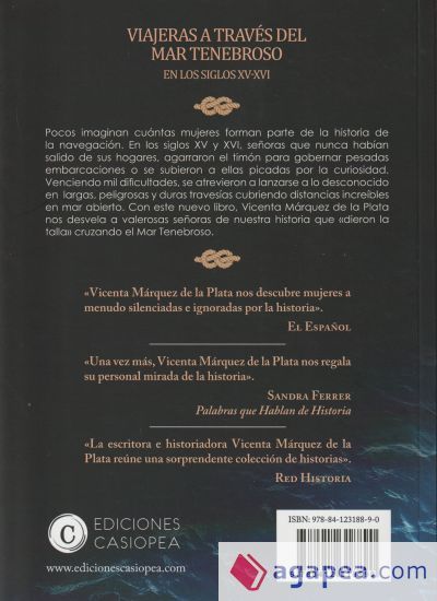 VIAJERAS A TRAVES DEL MAR TENEBROSO EN LOS SIGLOS XV-XVI VIAJERAS A TRAVES DEL MAR TENEBROSO EN LOS SIGLOS XV-XVI