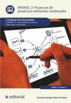 Portada de Proyectos de productos editoriales multimedia. ARGN0110 (Ebook)