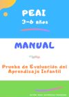 Prueba de evaluación del aprendizaje infantil. PEAI 3-6 años