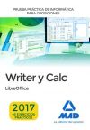 Prueba Práctica De Informática: Writer Y Calc