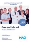 Pruebas Psicotécnicas para Personal Laboral. Hospital Universitario Fundación Alcorcón