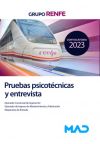 Pruebas psicotécnicas y entrevista. Grupo Renfe