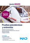 Pruebas psicotécnicas y entrevista. Grupo Renfe