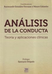 Portada de Análisis de la conducta: Teoría y aplicaciones clínicas