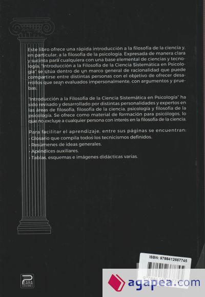 Introducción a la filosofía de la ciencia sistemática en psicología