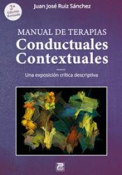 Portada de Manual de Terapias Conductuales-Contextuales