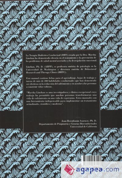 Manual de entrenamiento en habilidades DBT para el Consultante