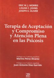 Portada de Terapia de Aceptación y Compromiso y Aceptación Plena en Psicosis