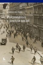 Portada de Psicoanálisis y justicia social (Ebook)